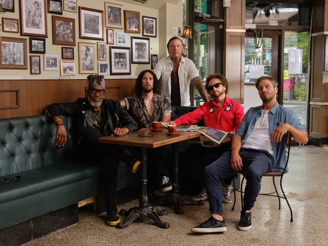 Le groupe « The Brooks » sera le 11 octobre à la Lanterne magique, à Beaune 