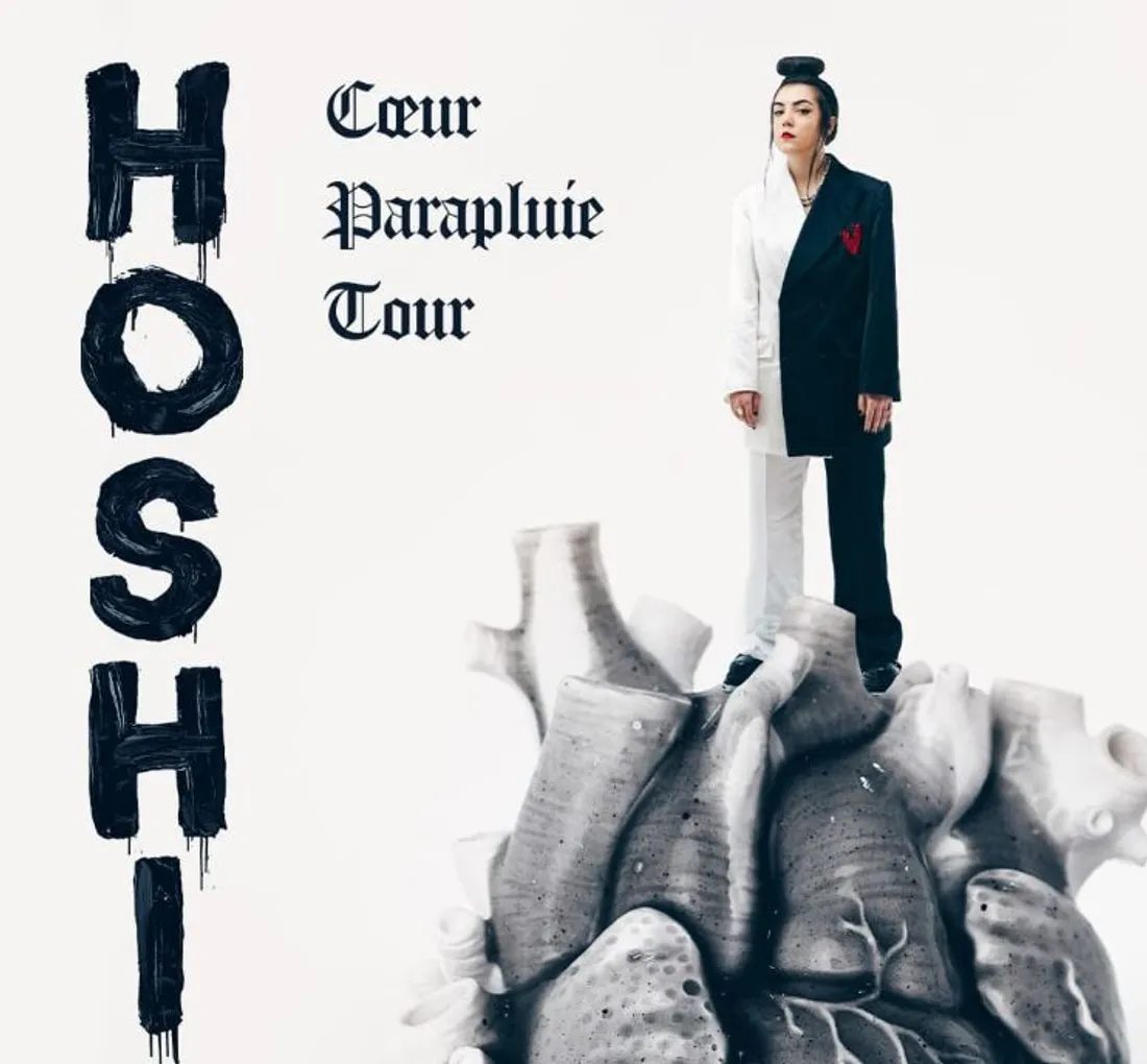 Hoshi revient avec sa nouvelle tournée « CŒUR PARAPLUIE » 