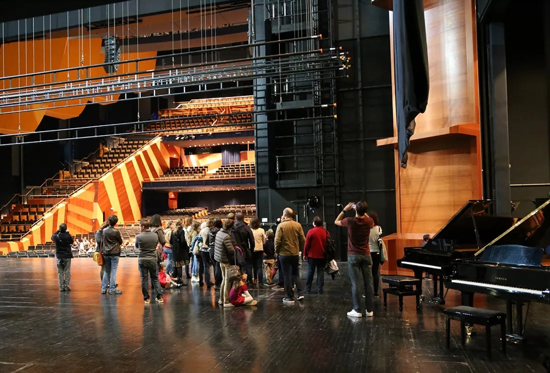L’opéra de Dijon va ouvrir ses portes pour la journée européenne « Tous à l’Opéra ! »