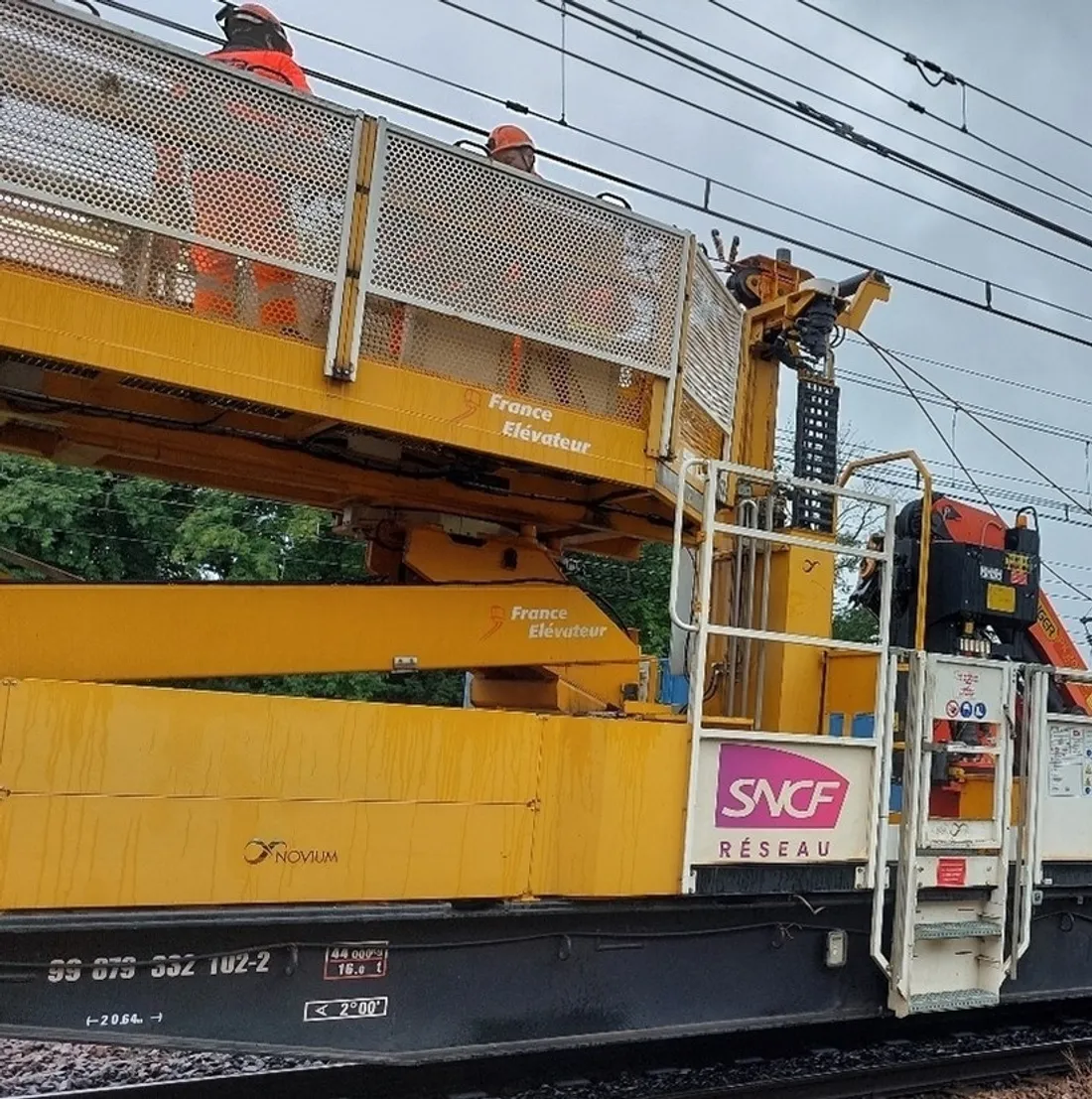 Voilà ce qu’on appelle un « train dérouleur »