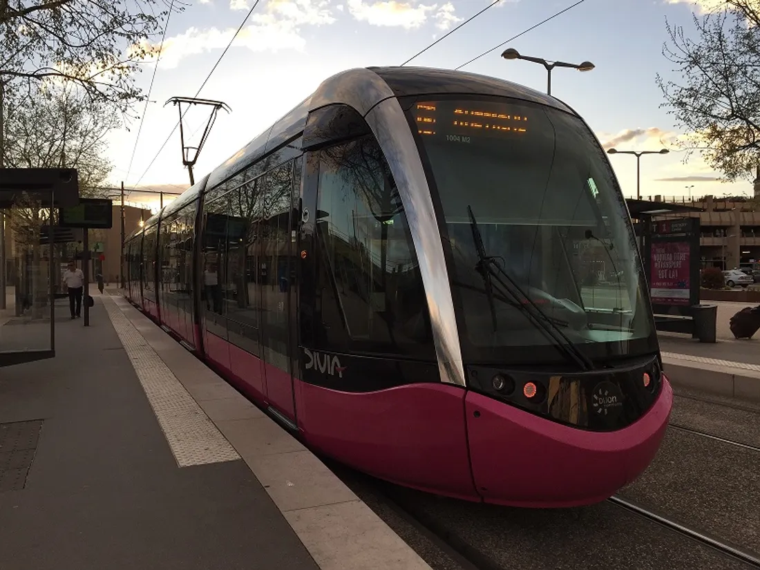 Le tramway T2 recircule normalement à partir de ce mardi 19 juillet 