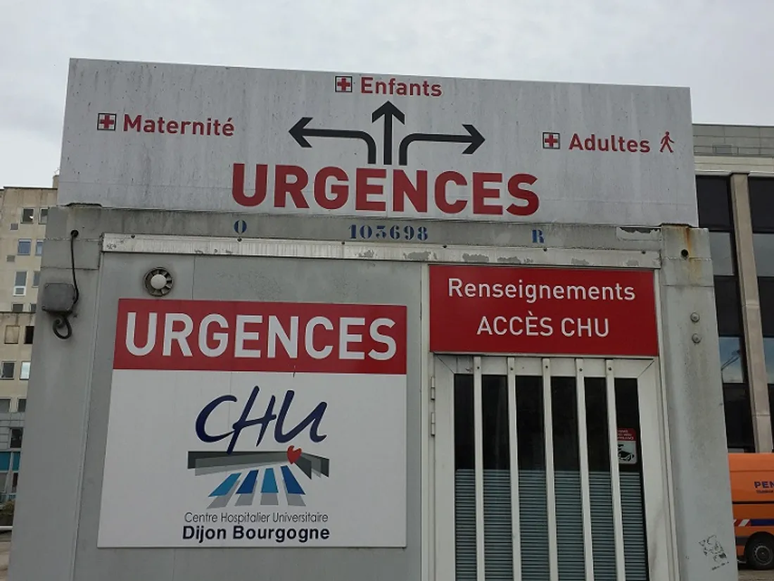 De nouvelles règles s’appliquent pour l’accès aux urgences du CHU et de l’hôpital Dijon Valmy