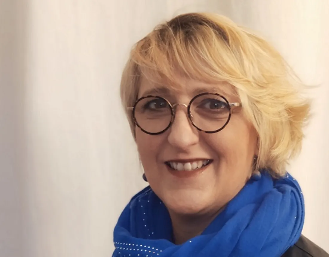 Valérie Grandet, conseillère municipale faisant partie du groupe "Longvic vers l'Avenir"