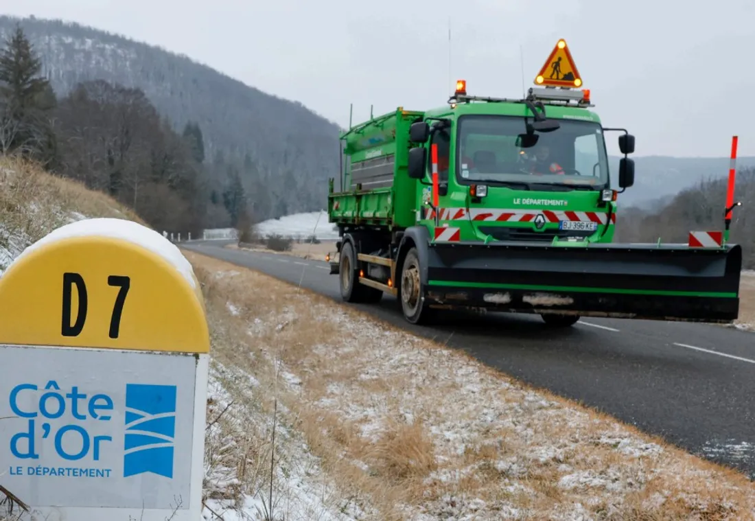 Les agents du département sont prêts face à l’arrivée de la neige 