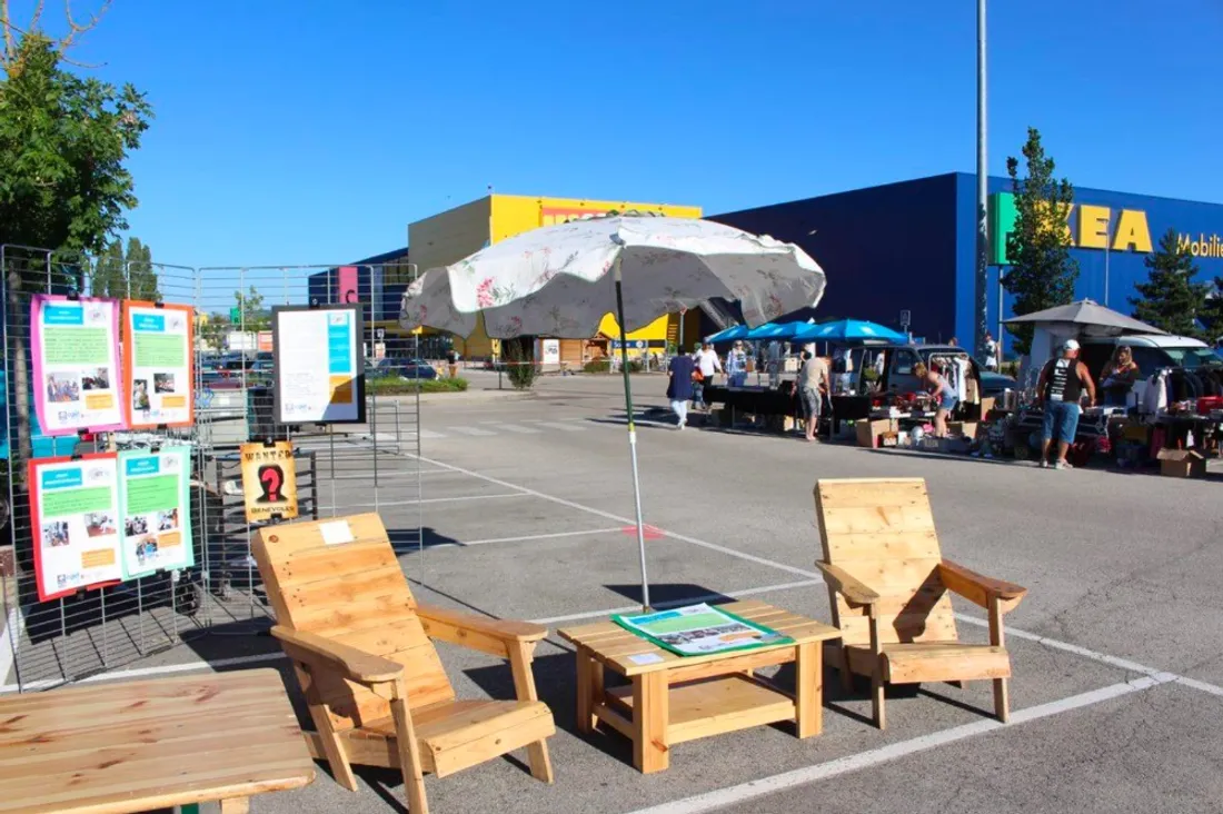 Un vide-greniers solidaire aura lieu samedi à l’IKEA de Dijon 