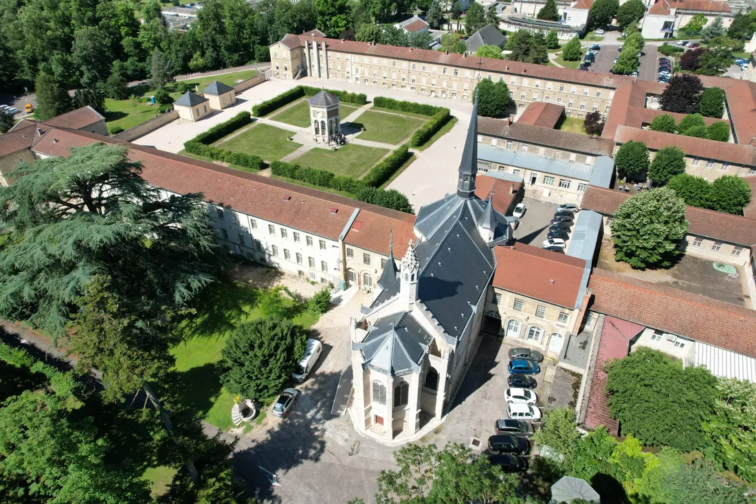 Le centre hospitalier la Chartreuse de Dijon ouvrira deux monuments historique à la visite.