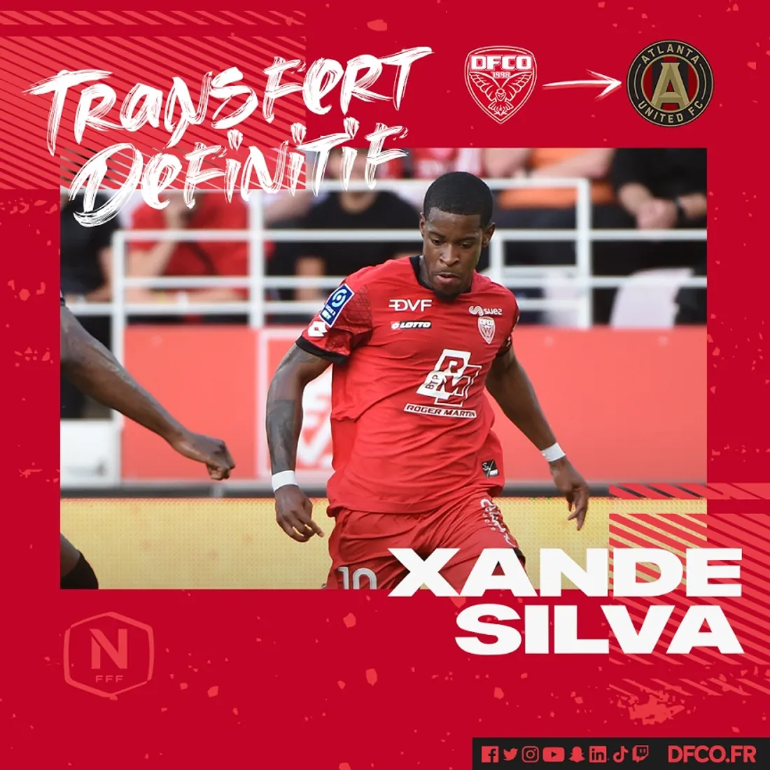 Xande Silva s’est officiellement engagé avec le club américain d’Atlanta United 