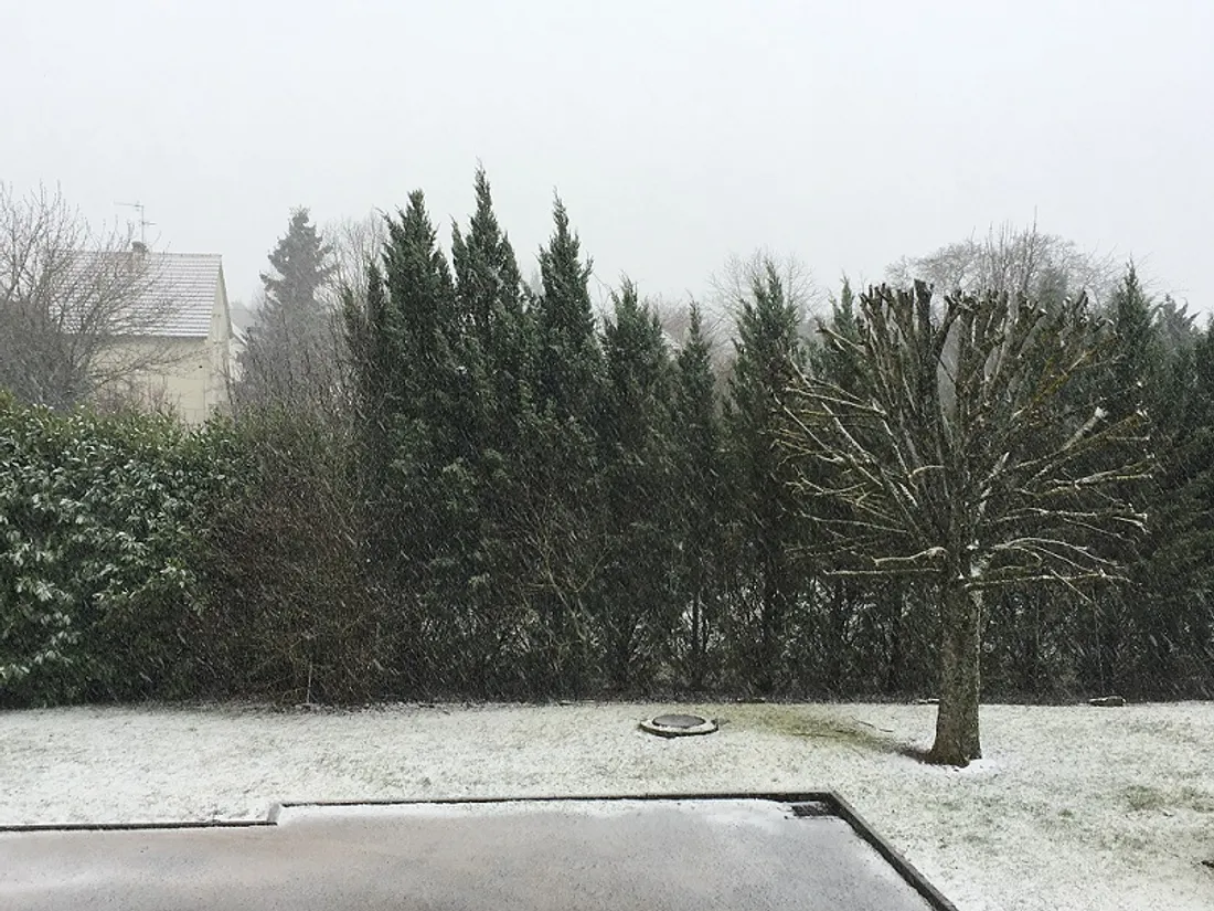Météo France a placé la Côte d’Or en vigilance orange neige verglas pour ce mardi après-midi. 