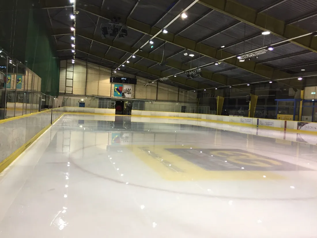 La patinoire Trimolet, à Dijon, est vieillissante