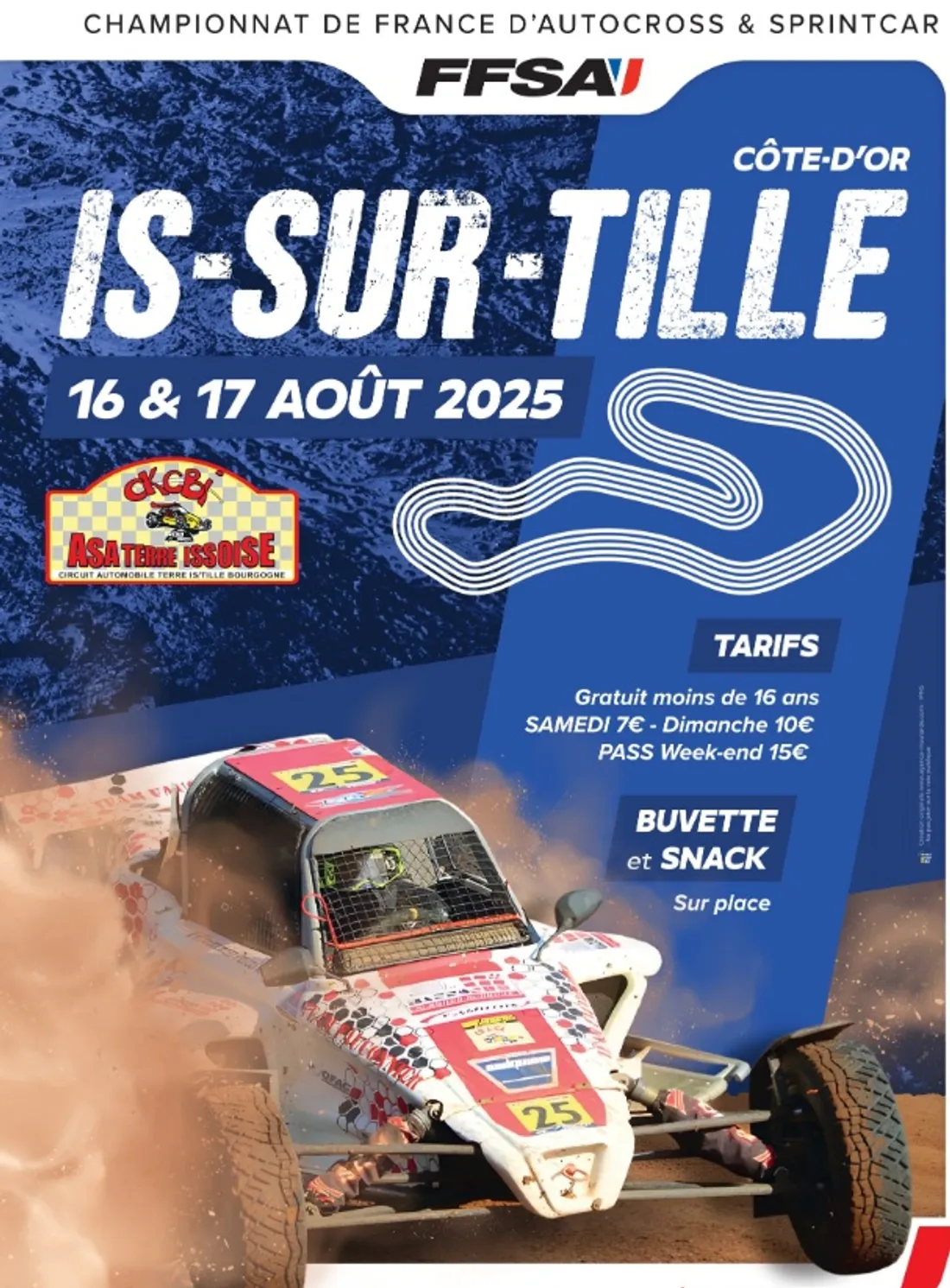 Championnat de France d'AUTOCROSS et SPRINTCAR