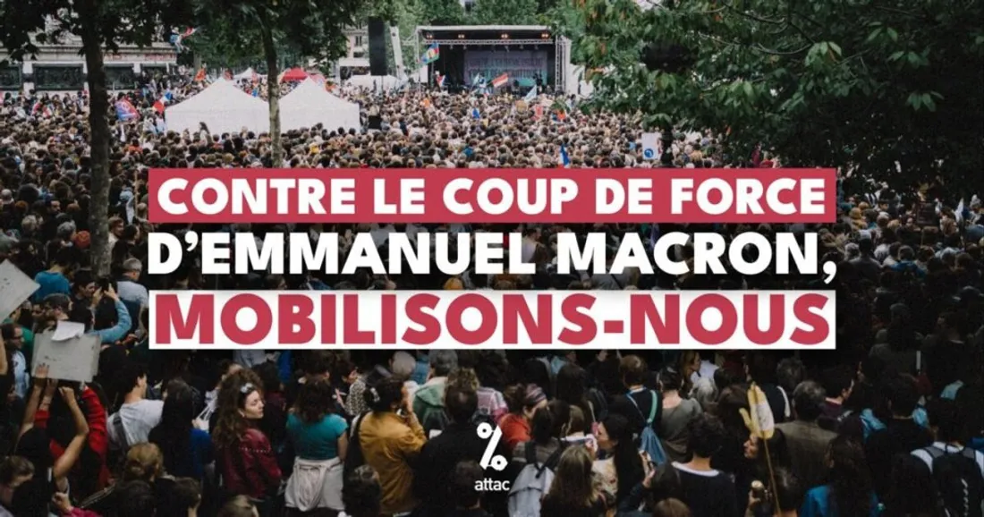 Attac 21 appelle à se joindre aux rassemblements nationaux qui auront lieu ce samedi, dont à Dijon.