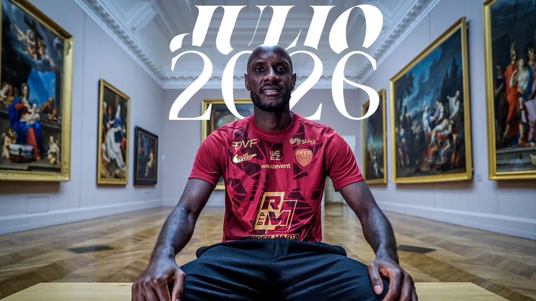 Julio Tavares revient dans le club de football club dijonnais .