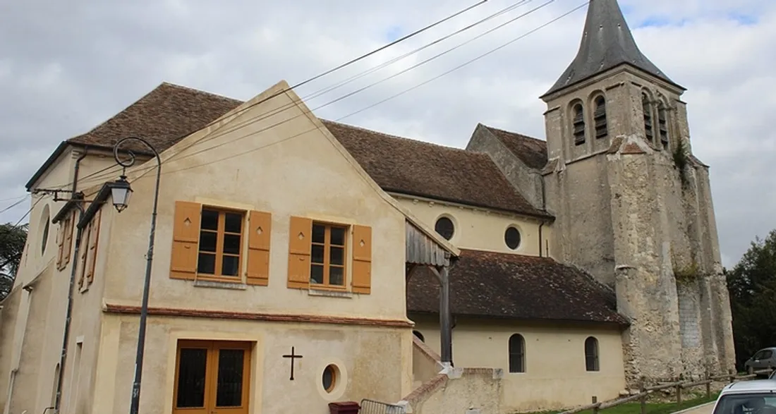 Eglise Saint-Rémy de Montévrain