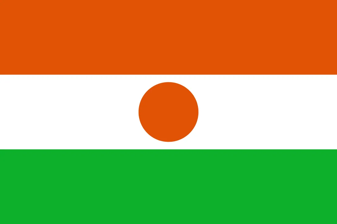 Drapeau du Niger