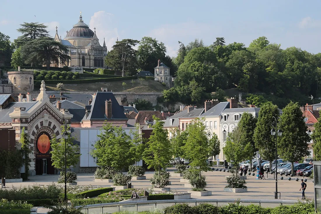 Centre-ville de Dreux