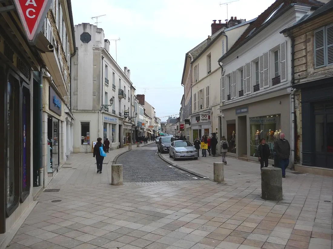 Centre-ville de Rambouillet
