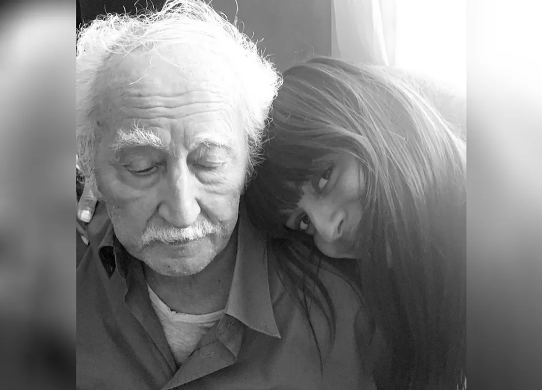 Clara Luciani et son grand-père