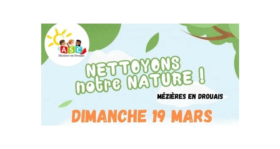 Nettoyons la nature