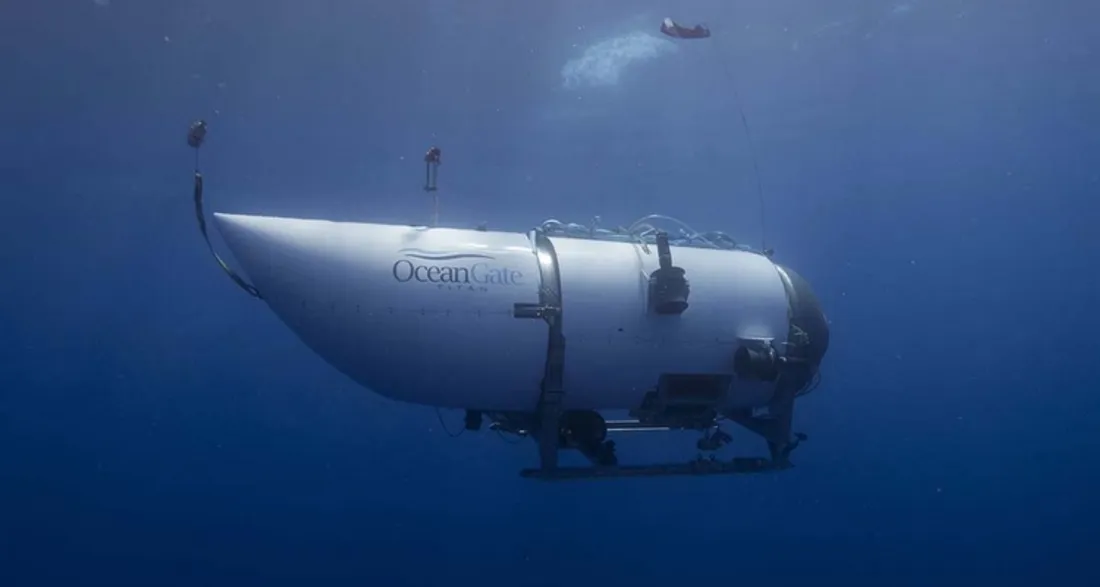 Le sous-marin Le Titan
