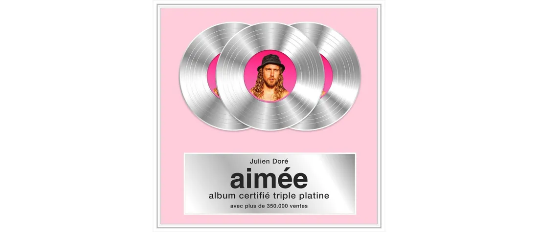 "Aimée" certifié triple platine