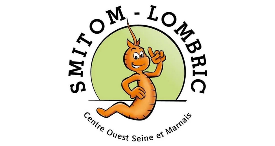 Logo du Smitom-Lombric