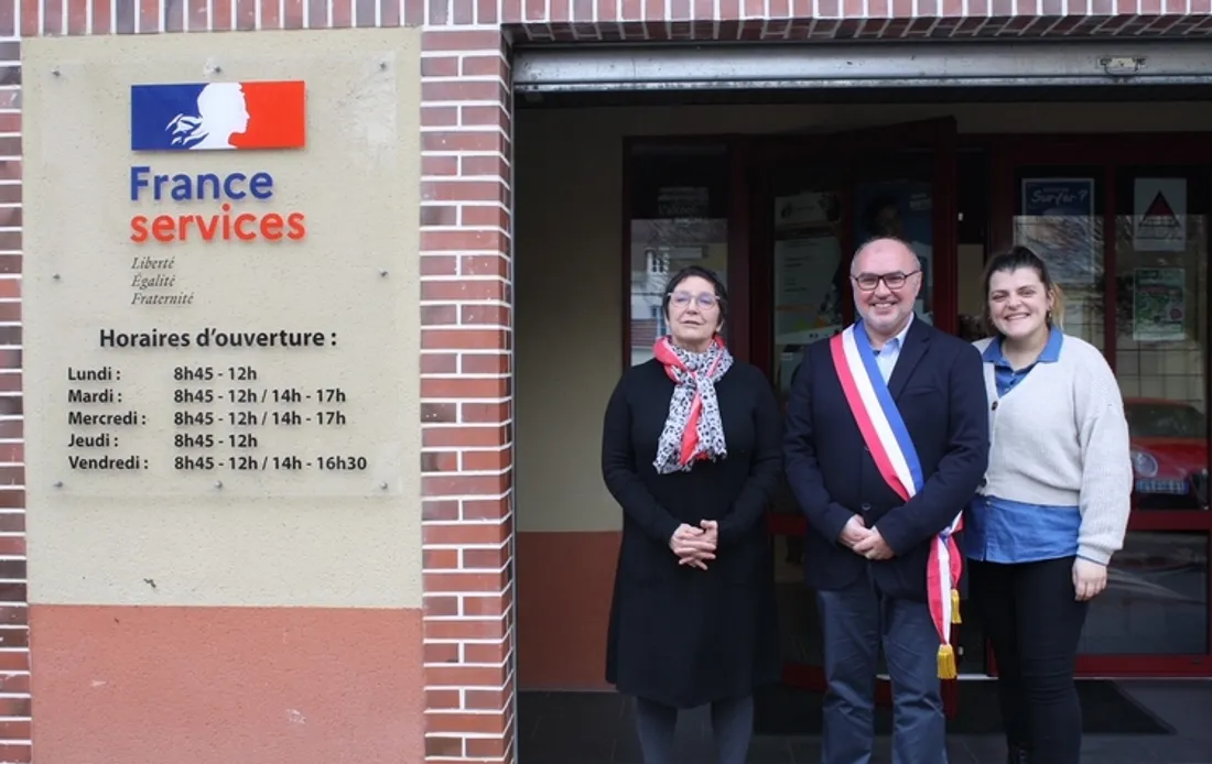 Inauguration de la Maison France Services de Nogent-le-Roi