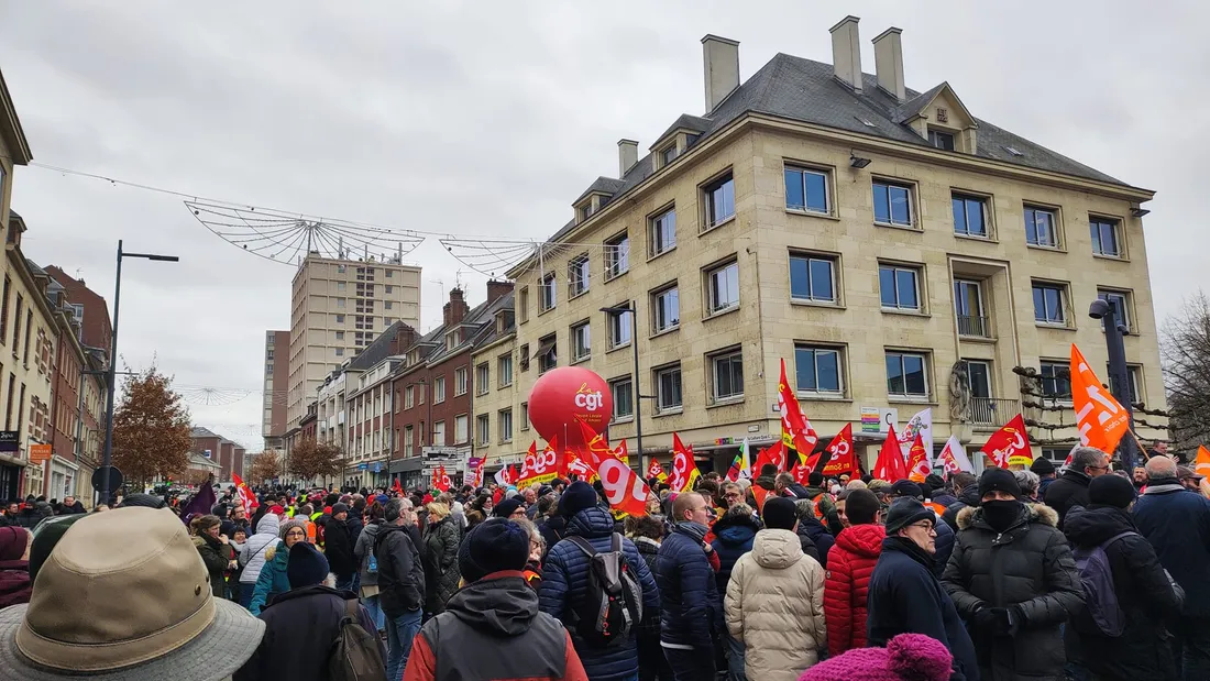 Manifestation le 31/01/2023 à Amiens