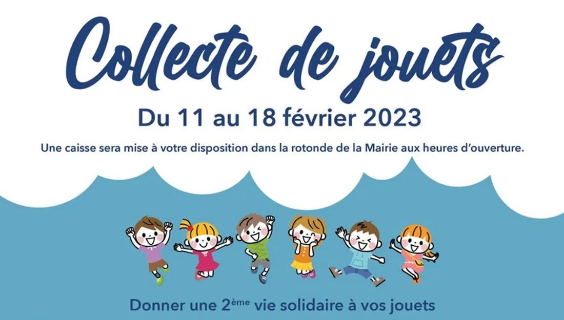 Collecte de jouets