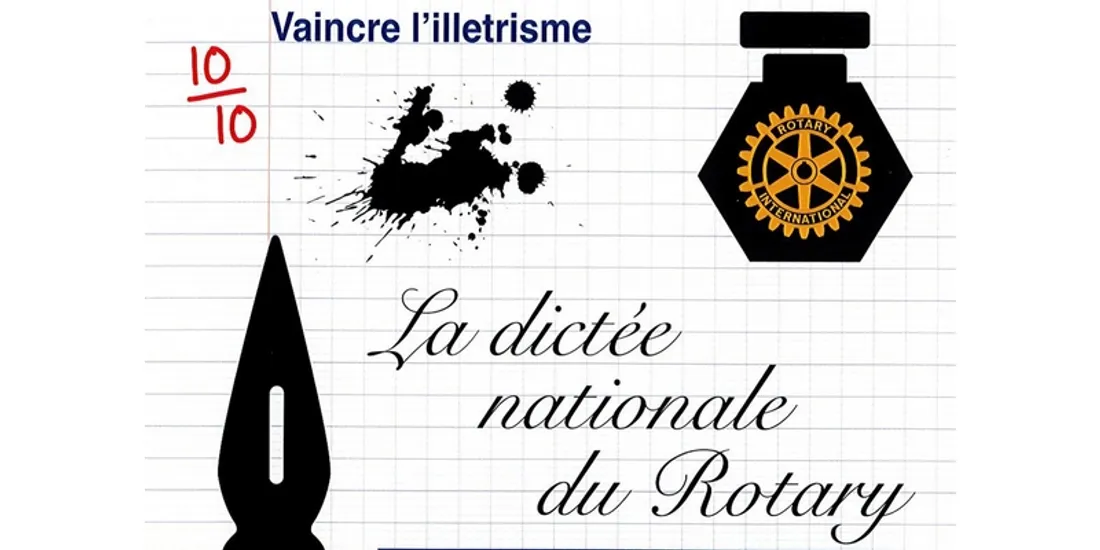 Dictée du Rotary à Chartres