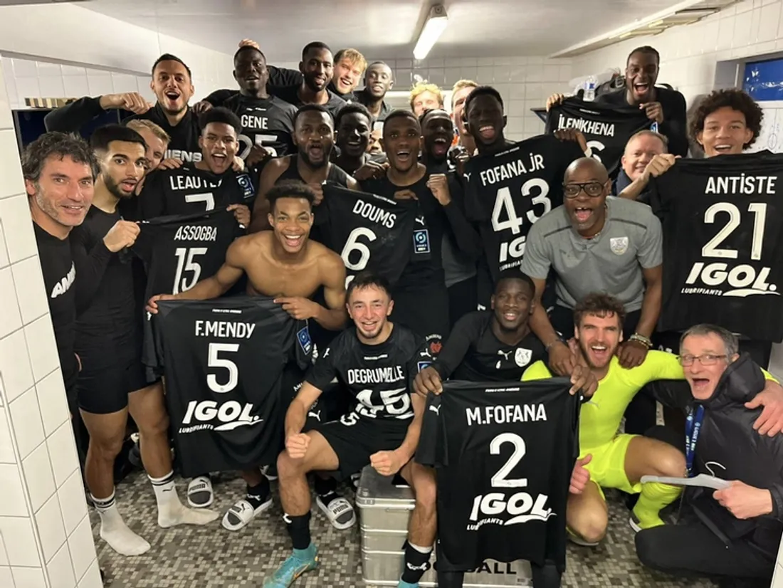 Joueurs de l'Amiens SC