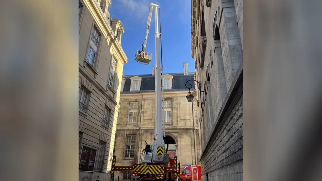 Incendie à Compiègne