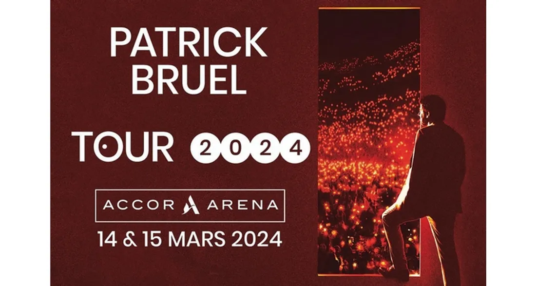 Tournée 2024 de Patrick Bruel