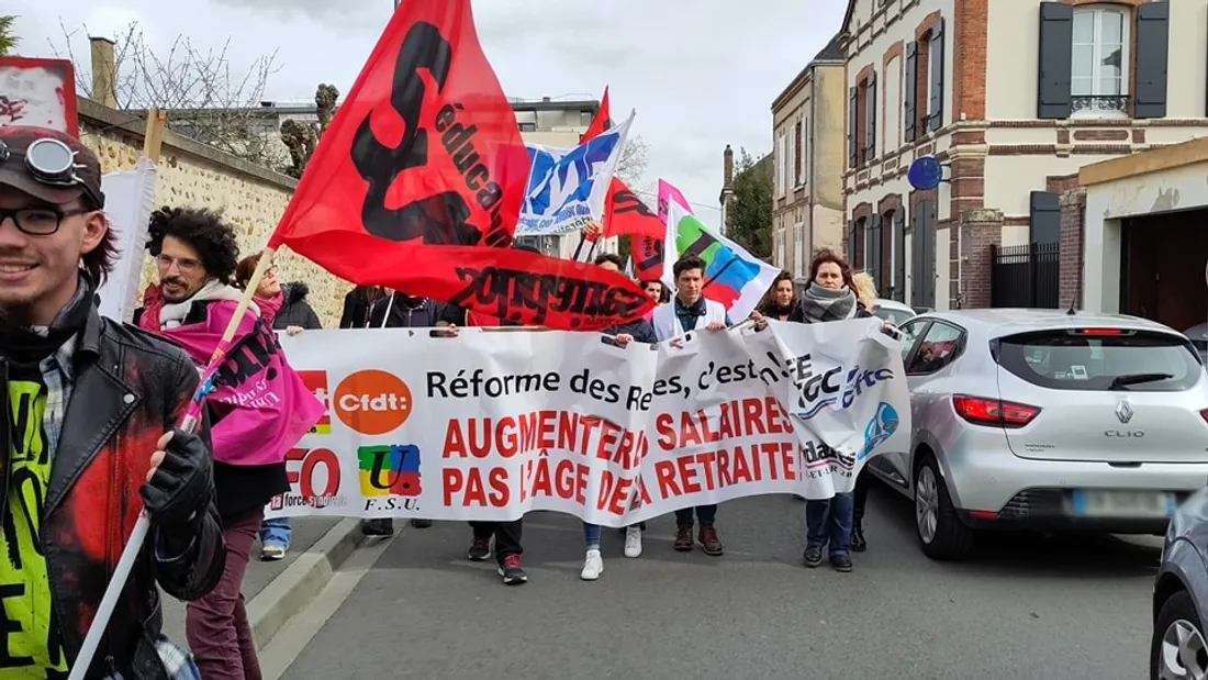 Manifestation le 23/03/2023 à Chartres