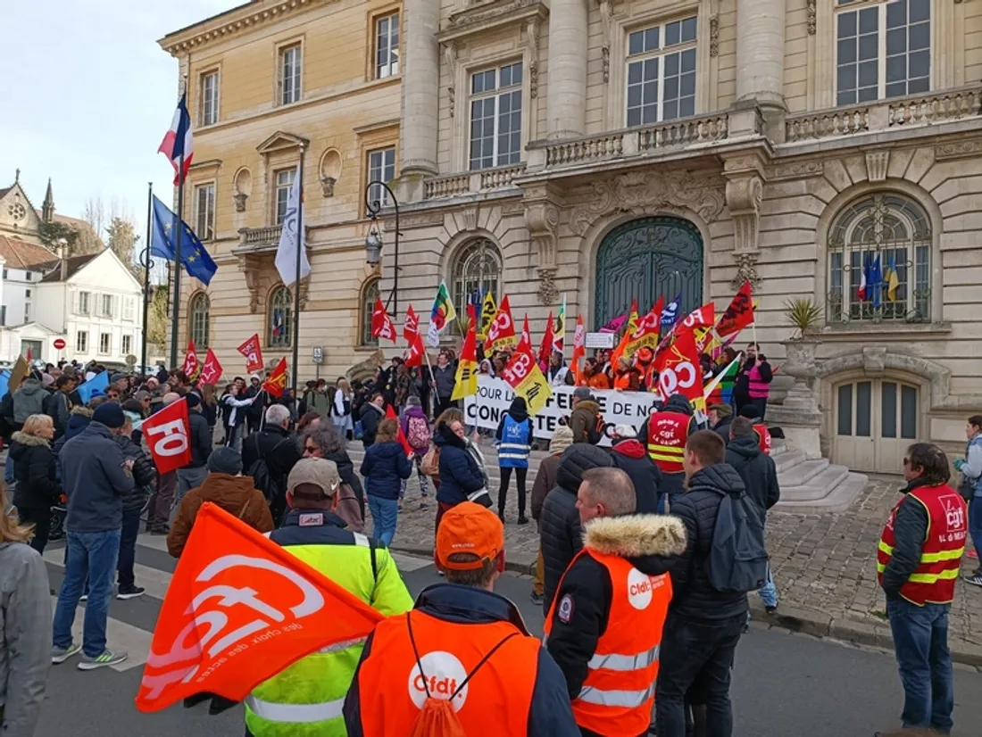 Manifestation le 28/02/2023