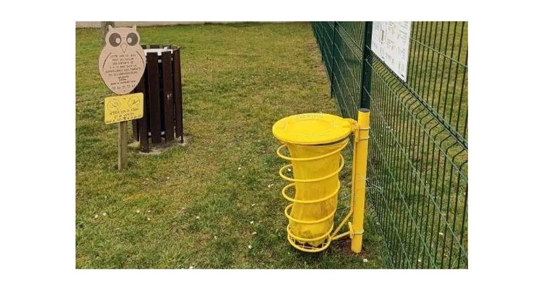 Poubelles de tri