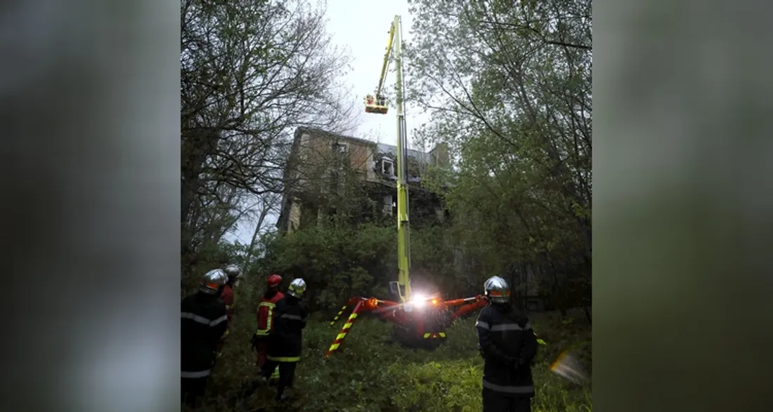 Intervention des pompiers à Maignelay-Montigny