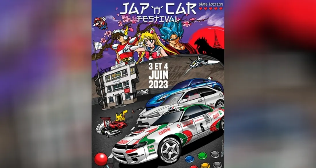 Jap'n' Car Festival 2023