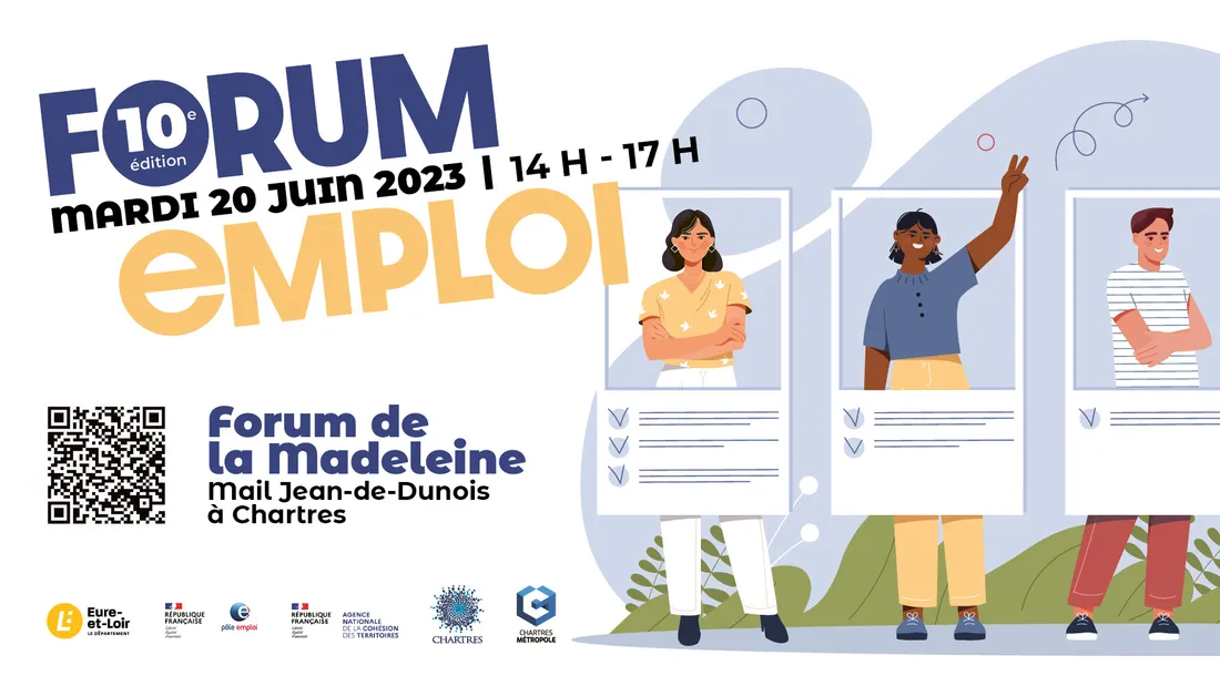 Forum de l'emploi à Chartres