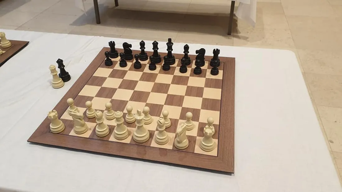 Plateau d'échecs