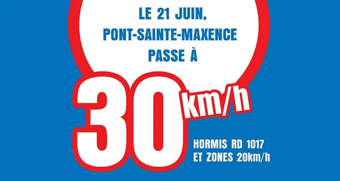 Limitation à 30km/h