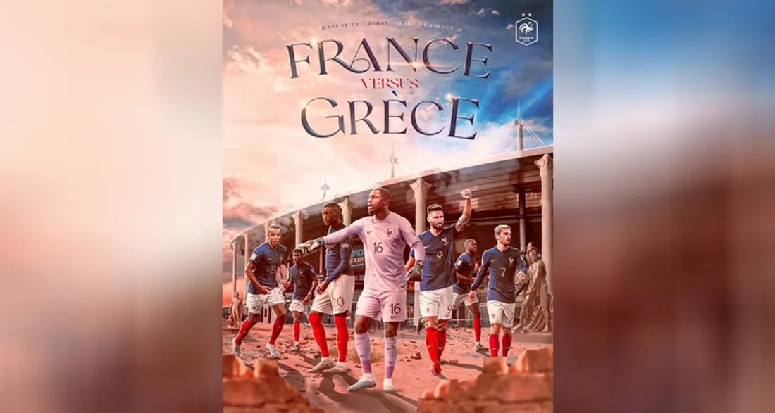 France - Grèce 19/06/2023