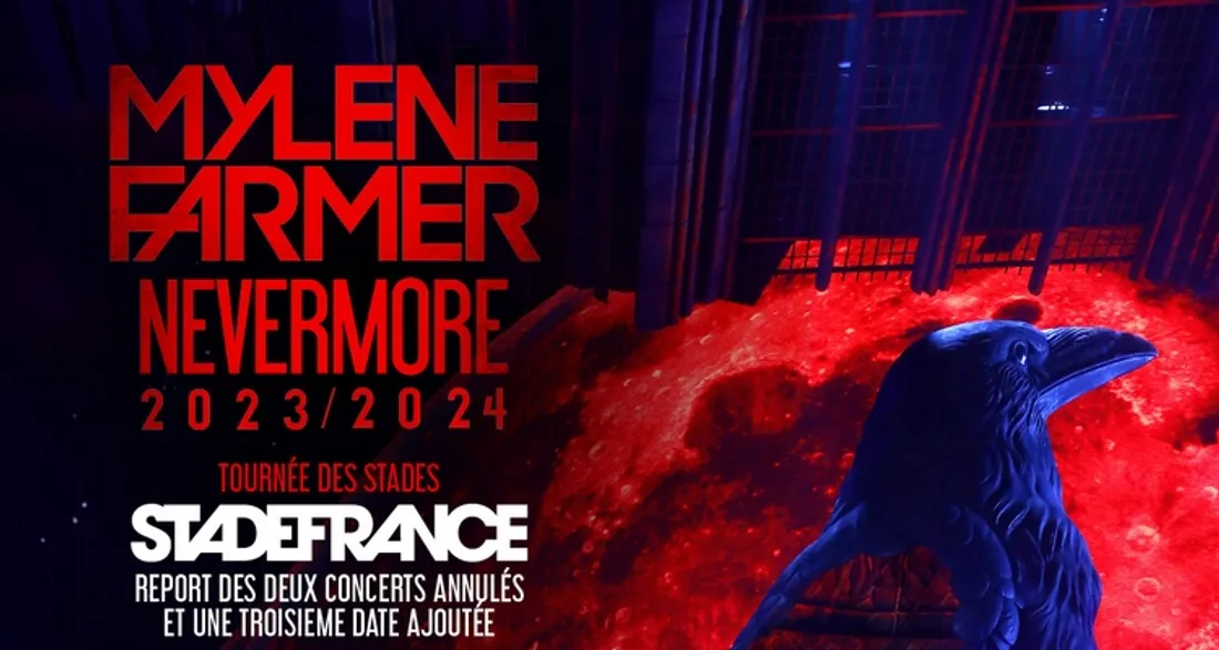 Concerts de Mylène Farmer au Stade de France en 2024