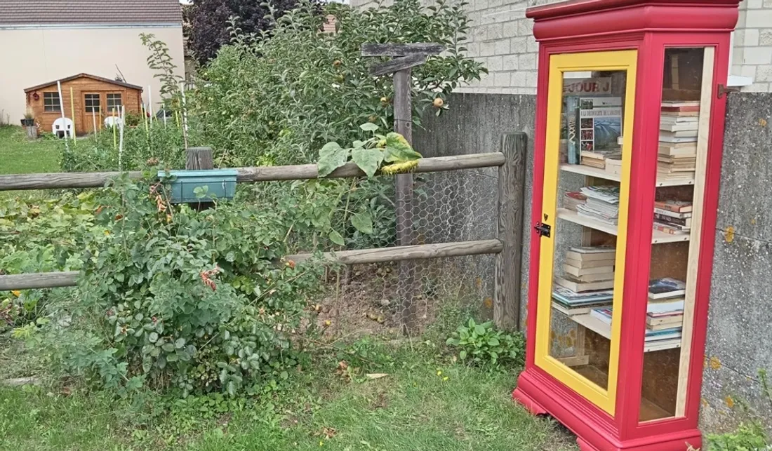 Boîte à livres