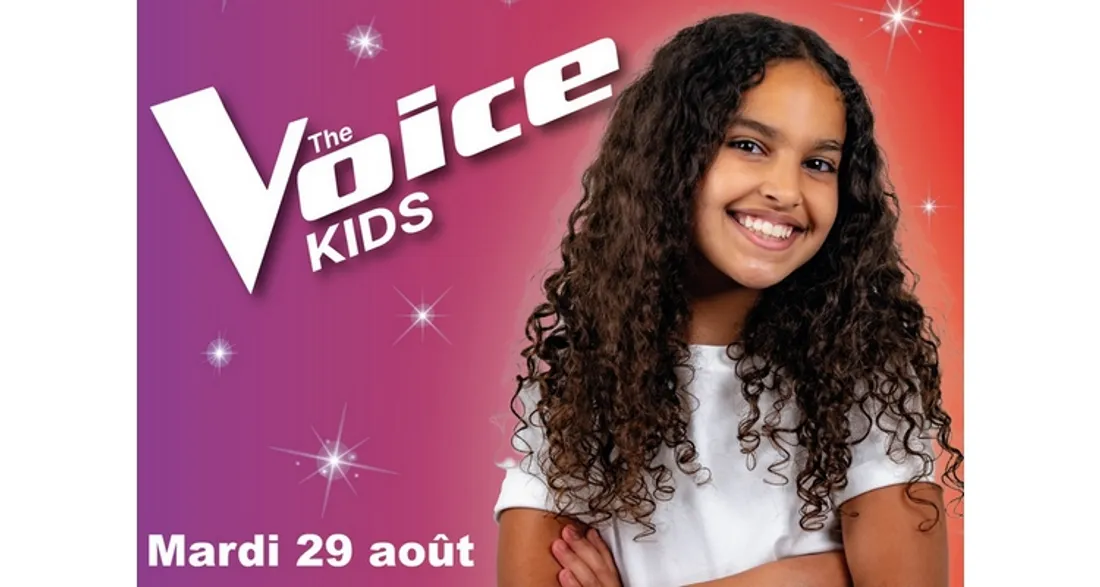 Ilyana en finale de The Voice Kids