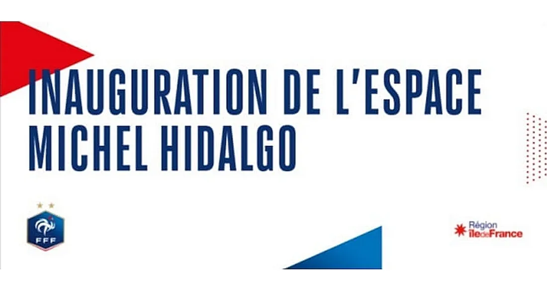 Inauguration de l'espace Michel Hidalgo