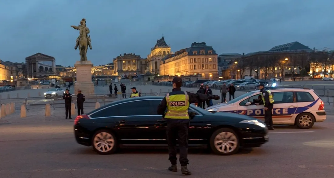Contrôle de police