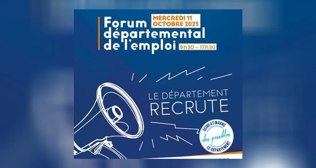 forum de l emploi 2025 seine et marne