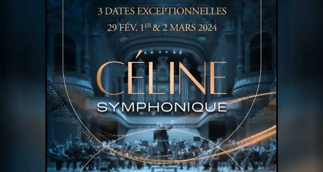 Concerts Céline Symphonique