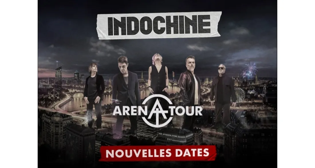 Indochine - Arena Tour