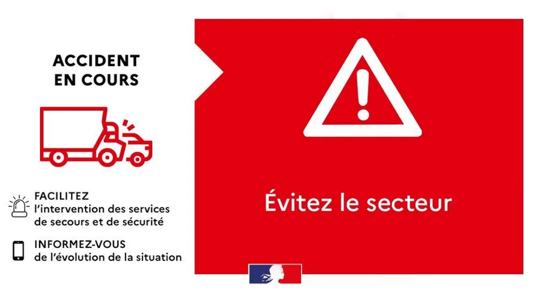 Incident sur l'A104